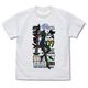 EVANGELION フルカラーTシャツ アヤナミレイ（仮称） WHITE Mサイズ