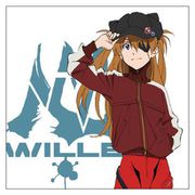 EVANGELION クッションカバー 式波・アスカ・ラングレー