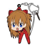 EVANGELION つままれ ストラップ 式波・アスカ・ラングレー
