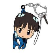 EVANGELION つままれ ストラップ 碇シンジ