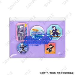 呪術廻戦 ビィズニィズ 缶バッジセット 五条・夏油/懐玉・玉折