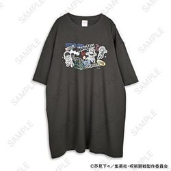 呪術廻戦 ビィズニィズ ビッグTシャツ 虎杖・伏黒・釘崎