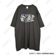 呪術廻戦 ビィズニィズ ビッグTシャツ 虎杖・伏黒・釘崎