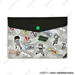 呪術廻戦 ビィズニィズ エンベロープケース 虎杖・伏黒・釘崎