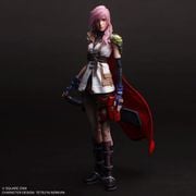 ファイナルファンタジーXIII PLAY ARTS真 ライトニング [塗装済可動フィギュア 全高約257mm]