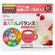 子どものためのまんてんバランス いちご味 70g [対象月齢：1歳頃～]
