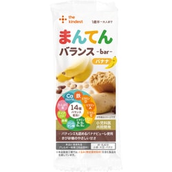 まんてんバランスバー バナナ [対象月齢：1歳半頃～]