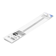 OM-491 プラ＝材料 グレー 三角棒 1.0mm 8本入 [プラモデル用品]