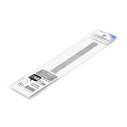 OM-492 プラ＝材料 グレー 三角棒 2.0mm 6本入 [プラモデル用品]