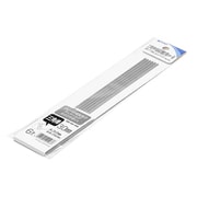 OM-493 プラ＝材料 グレー 三角棒 3.0mm 6本入 [プラモデル用品]