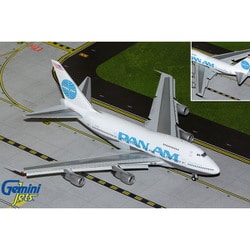 G2PAA1164F 1/200 747SP パンアメリカン航空 N531PA billboard titles （FD） [ダイキャスト模型]