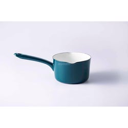 ミルクパン 12cm 鉄緑 匠（TAKUMI）シリーズ TKM-12M G