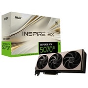 GeForce RTX 5070 Ti搭載 グラフィックボード GeForce RTX 5070 Ti 16G INSPIRE 3X OC