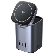 UGREEN Nexode 2 in 1 ワイヤレス&ワイヤード 卓上急速充電器 55477 UGR-OT-000031