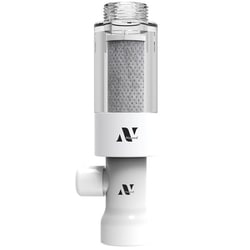 NB-WA-001-WS [オーガニックファインバブル洗濯機アダプター＆フィルターケース ホワイト]