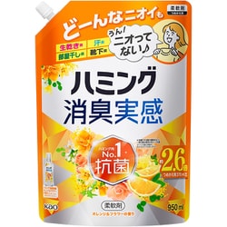 ハミング消臭実感 オレンジ＆フラワー 詰替 950ml [柔軟剤]