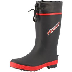 30029 [ゴム長靴 アスパー ブラック 27.0cm]