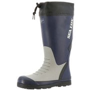SF-3502 [男性用長靴 シーラックス ネイビー M（25.0～25.5cm）]