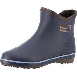 ML-238 [女性用ショート丈長靴 マリアンライト ネイビー 23.5cm]