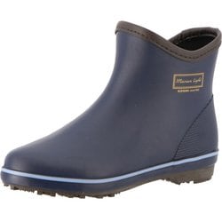 ML-238 [女性用ショート丈長靴 マリアンライト ネイビー 24.5cm]