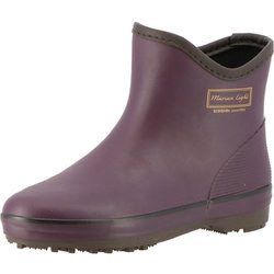 ML-238 [女性用ショート丈長靴 マリアンライト ボルドー 24.5cm]