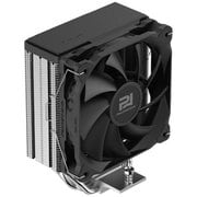 ヒートパイプ5本搭載 Intel&AMD用 サイドフローCPUクーラー PC-Z05C-SRB