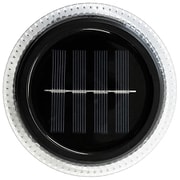 ソーラー充電式 フットライト丸型 2P 30848