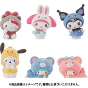 きぐるみ～ず サンリオキャラクターズ 1BOX（10個入） [コレクション食玩]