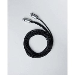ハンギングライン 6m テント ガイライン Black MTA3251010