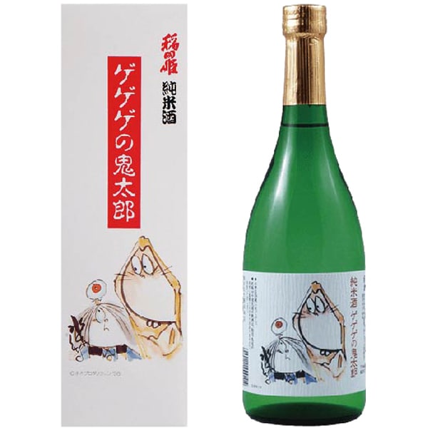純米酒 ゲゲゲの鬼太郎 15度 720ml [日本酒]