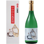 純米酒 ゲゲゲの鬼太郎 15度 720ml [日本酒]