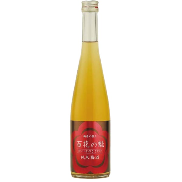 純米梅酒 百花の魁 11度 500ml [梅酒]