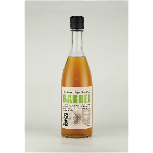 稲田姫 Rice shochu＆White Wine BARREL 35度 720ml [リキュール]