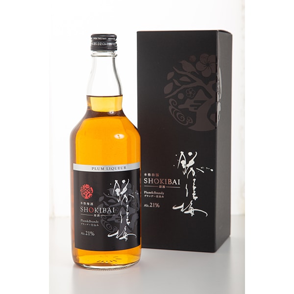 本格梅酒 勝僖梅-SHOKIBAI- 21度 700ml [梅酒]