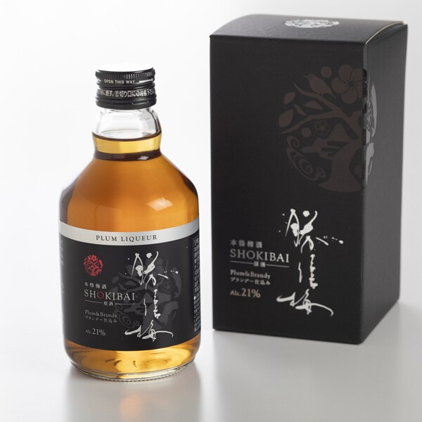 本格梅酒 勝僖梅-SHOKIBAI- 21度 300ml [梅酒]