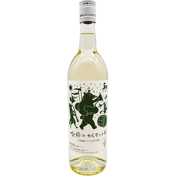 北国のカルテット 白 12度 720ml 日本/北海道 [白ワイン]