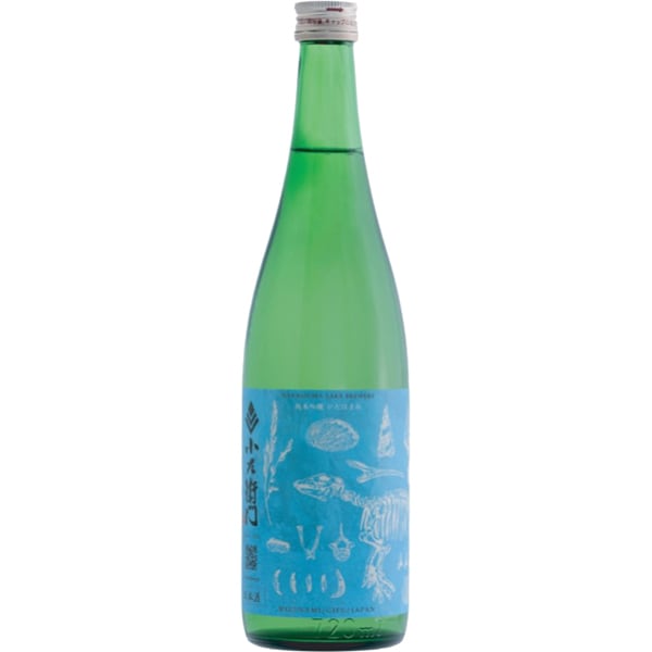 小左衛門 純米吟醸ひだほまれ-化石ラベル- 15度 720ml [日本酒]