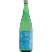 小左衛門 純米吟醸ひだほまれ-化石ラベル- 15度 720ml [日本酒]