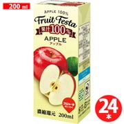Fruit Festa APPLE アップル 200ml×24