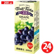 Fruit Festa GRAPE グレープ 200ml×24