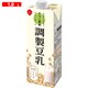 大豆にこだわり3つの原料だけで作った調整豆乳 1L