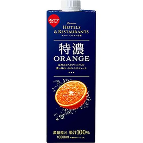 特濃ORENGE 1L