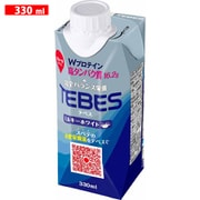完全バランス栄養ドリンク TEBES ミルキーホワイト 330ml [期限切迫商品（賞味期限：2025年6月22日）]