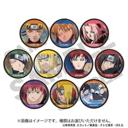 NARUTO-ナルト- 疾風伝 トレーディング缶バッジ vol.2 [コレクショントイ]