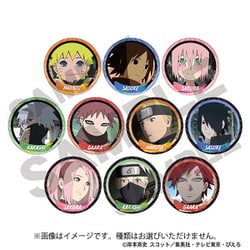 NARUTO-ナルト- 疾風伝 トレーディング缶バッジ vol.3 [コレクショントイ]