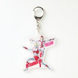 ウルトラシリーズ アクリルキーホルダー ウルトラマン80＆ユリアン