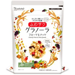 ふわサクフルーツ＆ナッツグラノーラ 200g