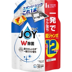 ジョイ W除菌 さわやか微香 詰め替え 超ジャンボ 1550ml [食器用洗剤]