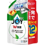 ジョイ W除菌 緑茶の香り 詰め替え 超ジャンボ 1550ml [食器用洗剤]