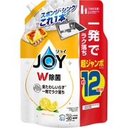ジョイ W除菌 贅沢シトラスレモンの香り 詰め替え 超ジャンボ 1550ml [食器用洗剤]